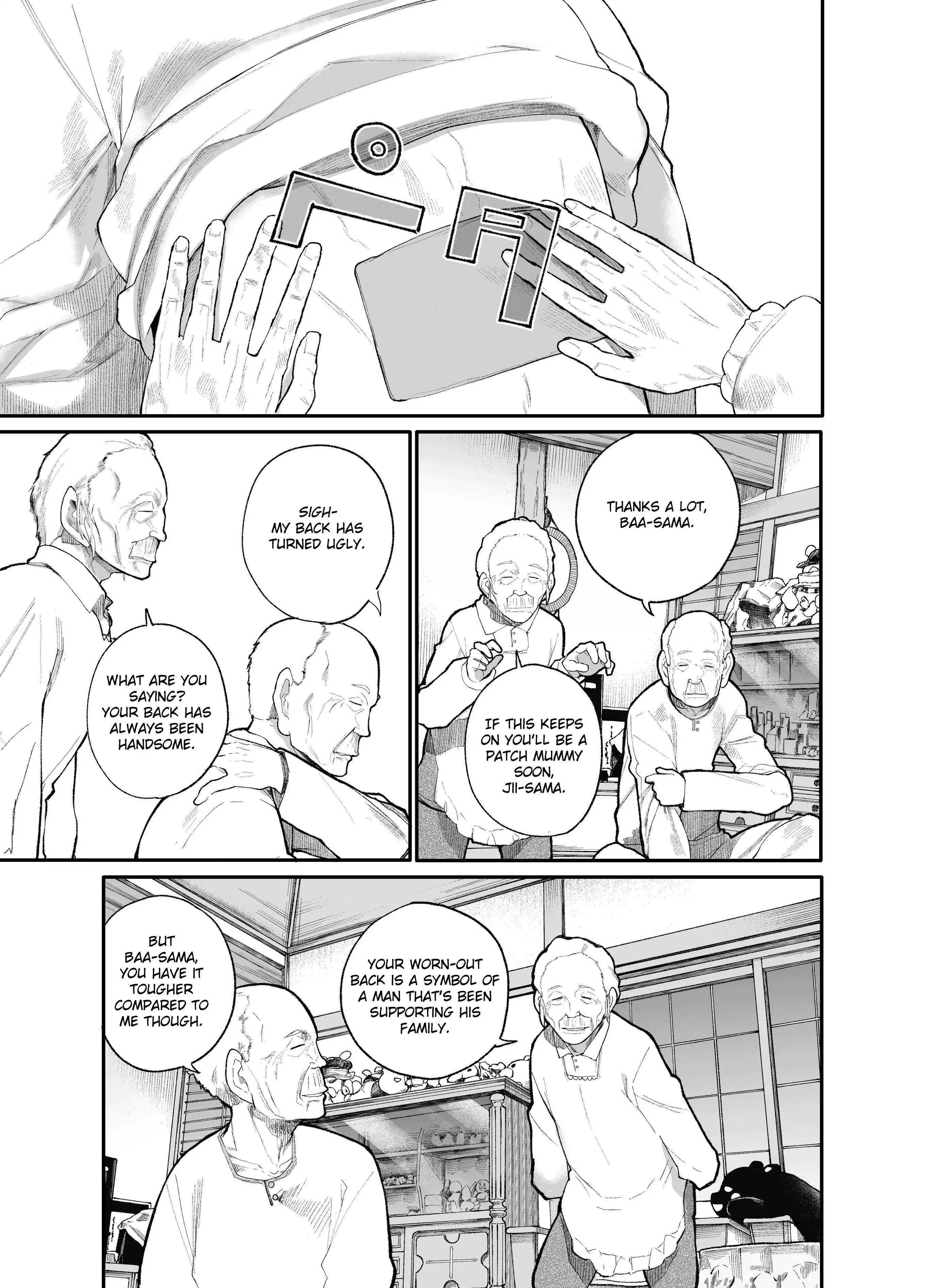 A Story About a Grandpa and Grandma Who Returned Back to Their Youth Chapter 16 1